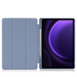 Case for Samsung Galaxy Tab S10 Lite / S10 FE / S9 FE, Smartcase with stylus space, purple