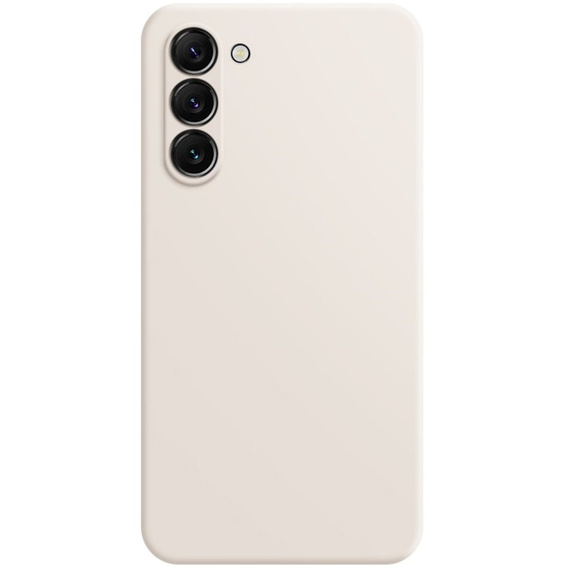 Case for Samsung Galaxy S23 5G, Silicone Lite, beige