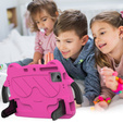 Children's case for Xiaomi Redmi Pad SE 11" / Huawei MatePad 11 2021 / DOOGEE T30 Pro / Lenovo Tab M11, pink