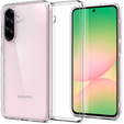 Spigen case for Samsung Galaxy A56 5G, Ultra Hybrid, transparent + 9H Tempered Glass