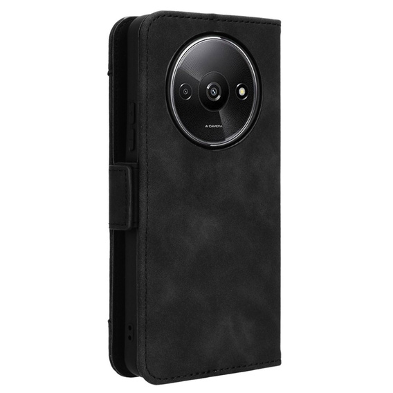Flip case for Xiaomi Redmi A3, Card Slot, black