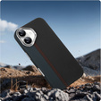 MagSafe's iPhone 16 Case, Carbon Fiber, black / blue