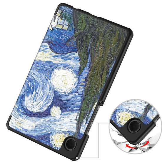 Smartcase with print for Samsung Galaxy Tab A11/A9