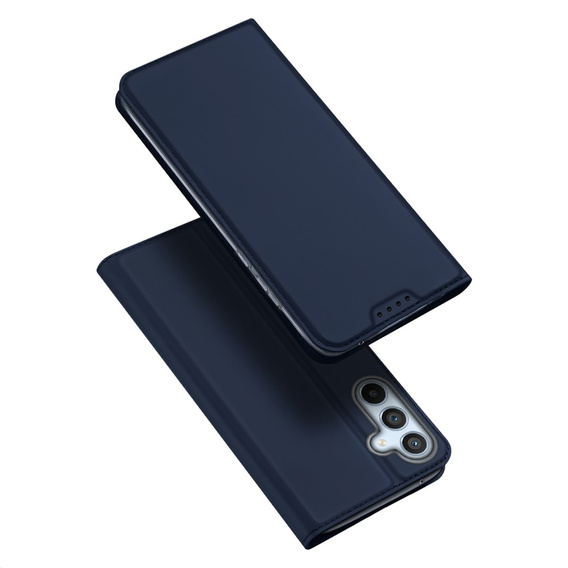 Dux Ducis Case for Samsung Galaxy A54 5G, Skinpro, dark blue