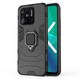 Case for Xiaomi Redmi 10C, Kickstand Ring, black