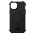 Urban Armor Gear Case for iPhone 14 Plus, Essential Armor MagSafe, black