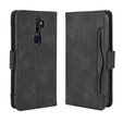 Flip case for Oppo A9 2020/A5 2020, Card Slot, black