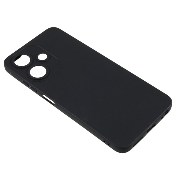 Case for Infinix Hot 30i, Silicone Lite, black