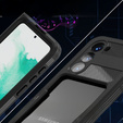 IP68 Waterproof Case for Samsung Galaxy S23, black