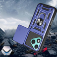 Case for Honor 400 Lite, CamShield Slide, blue