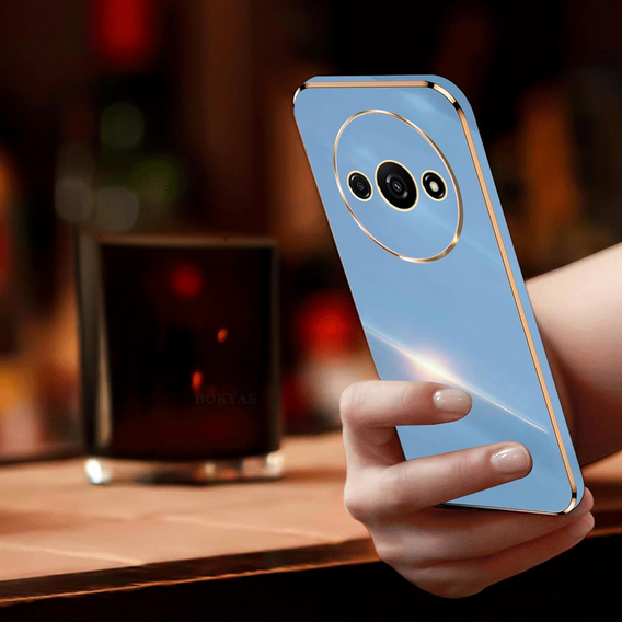 Case for Xiaomi Redmi A3, Glamour CamShield, blue