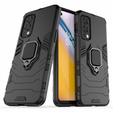 Case for OnePlus Nord 2 5G, Kickstand Ring, black