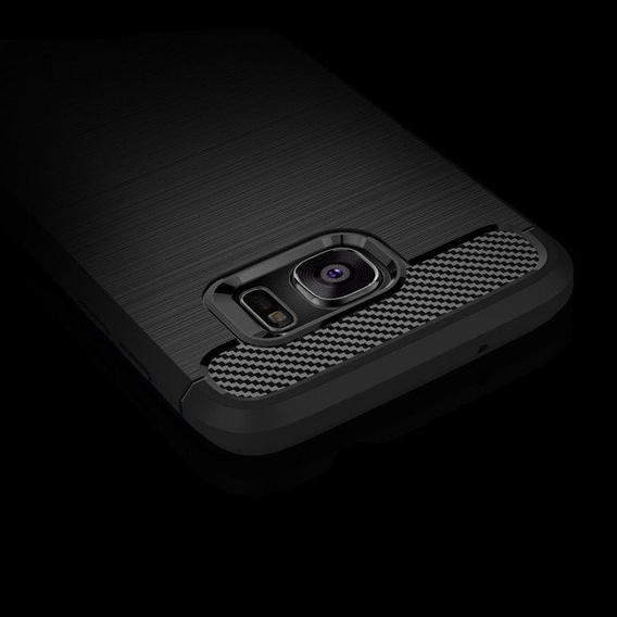 Case for Samsung Galaxy S7, Carbon, black