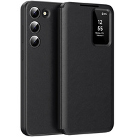 Flip case for Samsung Galaxy S22, Smart View Wallet, black