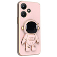 Case for Infinix Hot 30i, Astronaut, pink