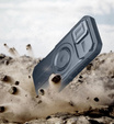 Dexnor armoured case with stand and camera shutter, for MagSafe for iPhone 17