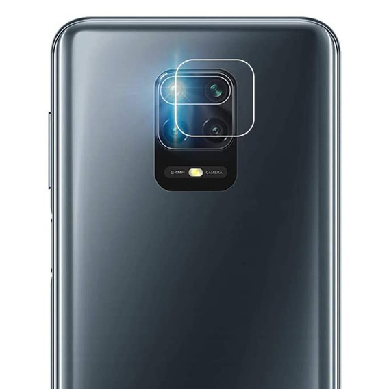 Tempered Camera Glass for Xiaomi Redmi Note 9S / 9 Pro / 9 Pro Max, transparent