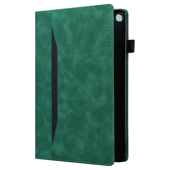 Case for Lenovo Tab M11, Classic, with space for stylus, green
