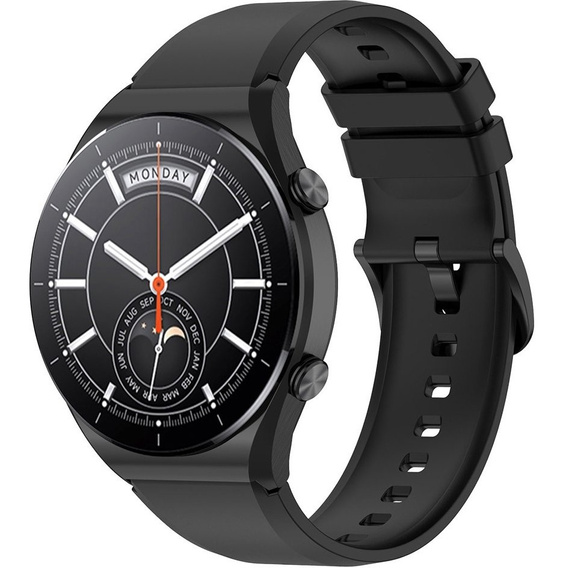 Silicone strap for Huawei Watch GT 2 Pro - Black