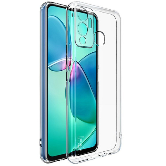 IMAK Case for Infinix Hot 12 Play 4G, UX-5 Series Slim, transparent