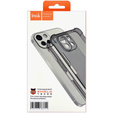 IMAK case for Asus ROG Phone 6 5G, Dropproof, transparent / black