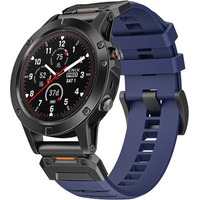 QuickFit Silicone Strap for Garmin Fenix 22mm