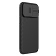 Case for iPhone 15 Pro, Armored Nillkin, CamShield Pro, Black
