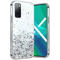 Case for Samsung Galaxy S20 FE, Glittery, transparent