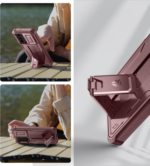 Dexnor Full Body (Two Frames) armoured case for Samsung Galaxy A17