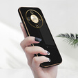 Case for Honor Magic 6 Lite 5G, Glamour CamShield, black