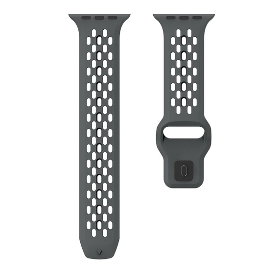 Silicone Strap for Apple Watch 1/2/3/4/5/6/7/8/SE/ULTRA 42/44/45/49MM, Grey
