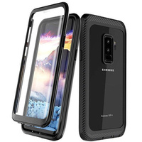 Case for Samsung Galaxy S9+ Plus, Shockproof, with film, blue