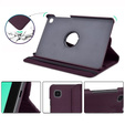 Case for Samsung Galaxy Tab A7 Lite 8.7 T220 / T225 TB330FU 10.95", Rotating 360, purple