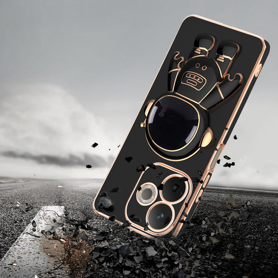Case for Oppo A5 Pro 5G, Astronaut, black