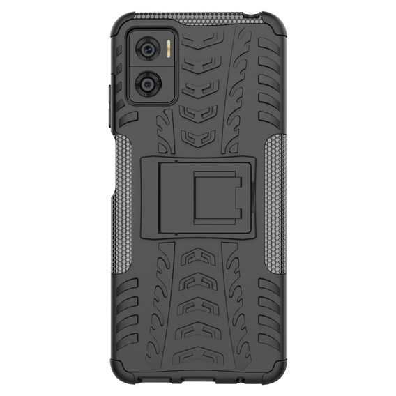Case for Motorola Moto E22 / E22i, Tire Armor, black