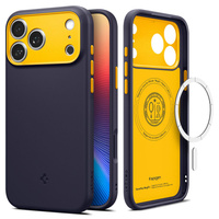 Spigen case for iPhone 17 Pro, Nano Pop Mag MagSafe, Blueberry Navy