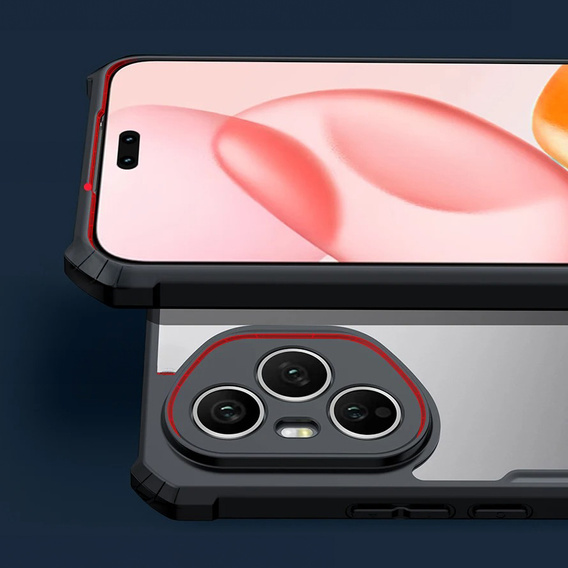 Case for Honor 400 Pro 5G, AntiDrop Hybrid, black