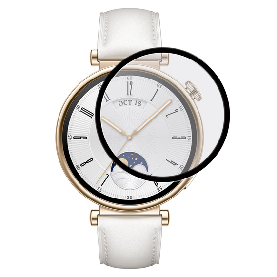 2x ERBORD Hybrid Glass for Huawei Watch GT 4 41mm
