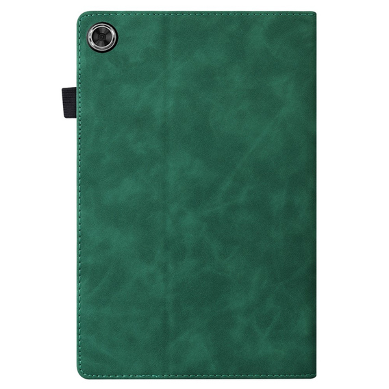 Case for Samsung Galaxy Tab A9+, Classic, with space for stylus, green