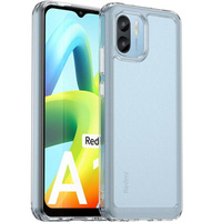 Case for Xiaomi Redmi A1 4G / A2 4G, Fusion Hybrid, transparent