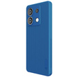 NILLKIN Case for Xiaomi Redmi Note 13 5G, Super Frosted Shield Case, blue