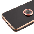 Case for Xiaomi Redmi 12C, Electro Ring, black