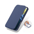 Dux Ducis Case for iPhone 16 Plus, Skin X Pro, MagSafe, dark blue