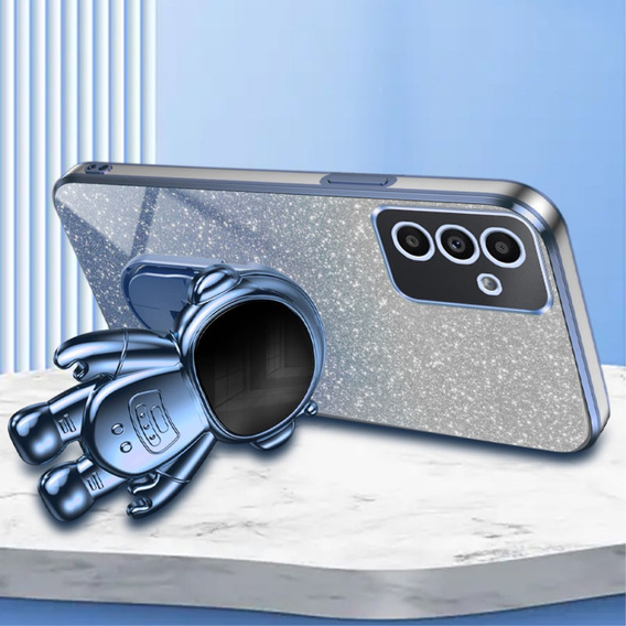 Case for Samsung Galaxy A15 4G / 5G, Glitter Astronaut, blue
