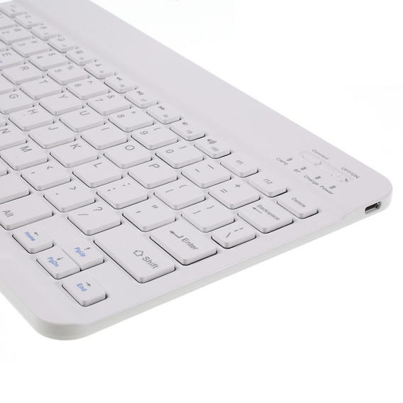 Case + keyboard Samsung Galaxy Tab S5e SM-T720, pink rose gold