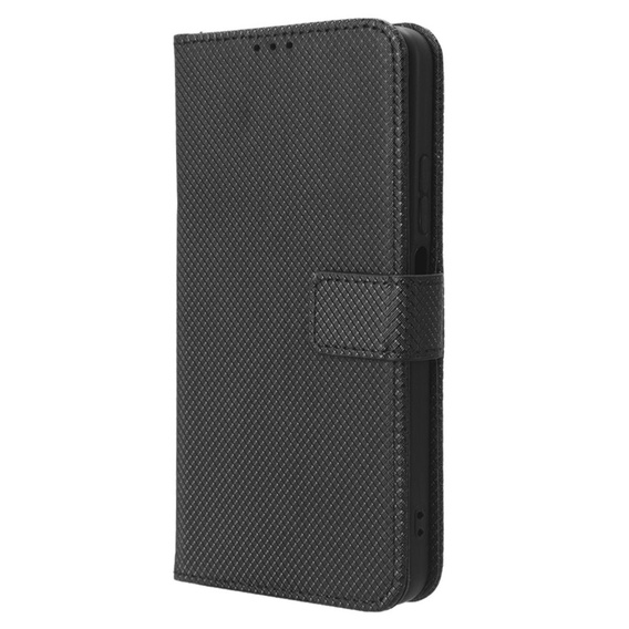 Flip case for Xiaomi Redmi Note 12 4G, Wallet Smart Magnet, black