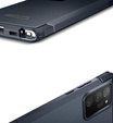 Case for Samsung Galaxy Note 20 Ultra, Suritch Basic (Two Frames), dark blue