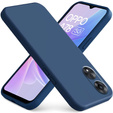 Case for Oppo A78 5G, Silicone Lite, dark blue