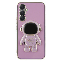 Case for Samsung Galaxy A54 5G, Astronaut, purple