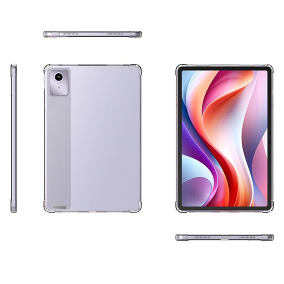 Case for Lenovo Tab M11, Silicone, transparent